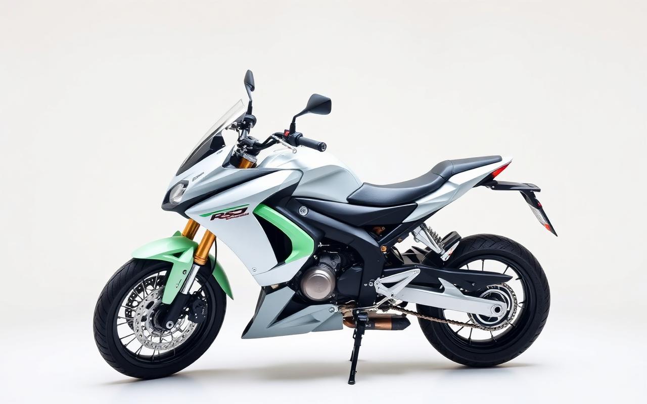 Moto Esportiva 400cc