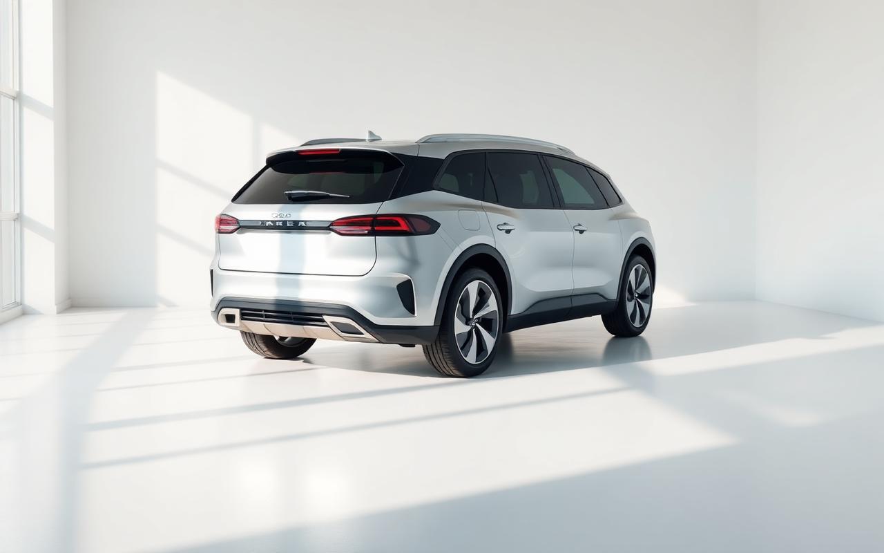 SUV Elétrico 2026